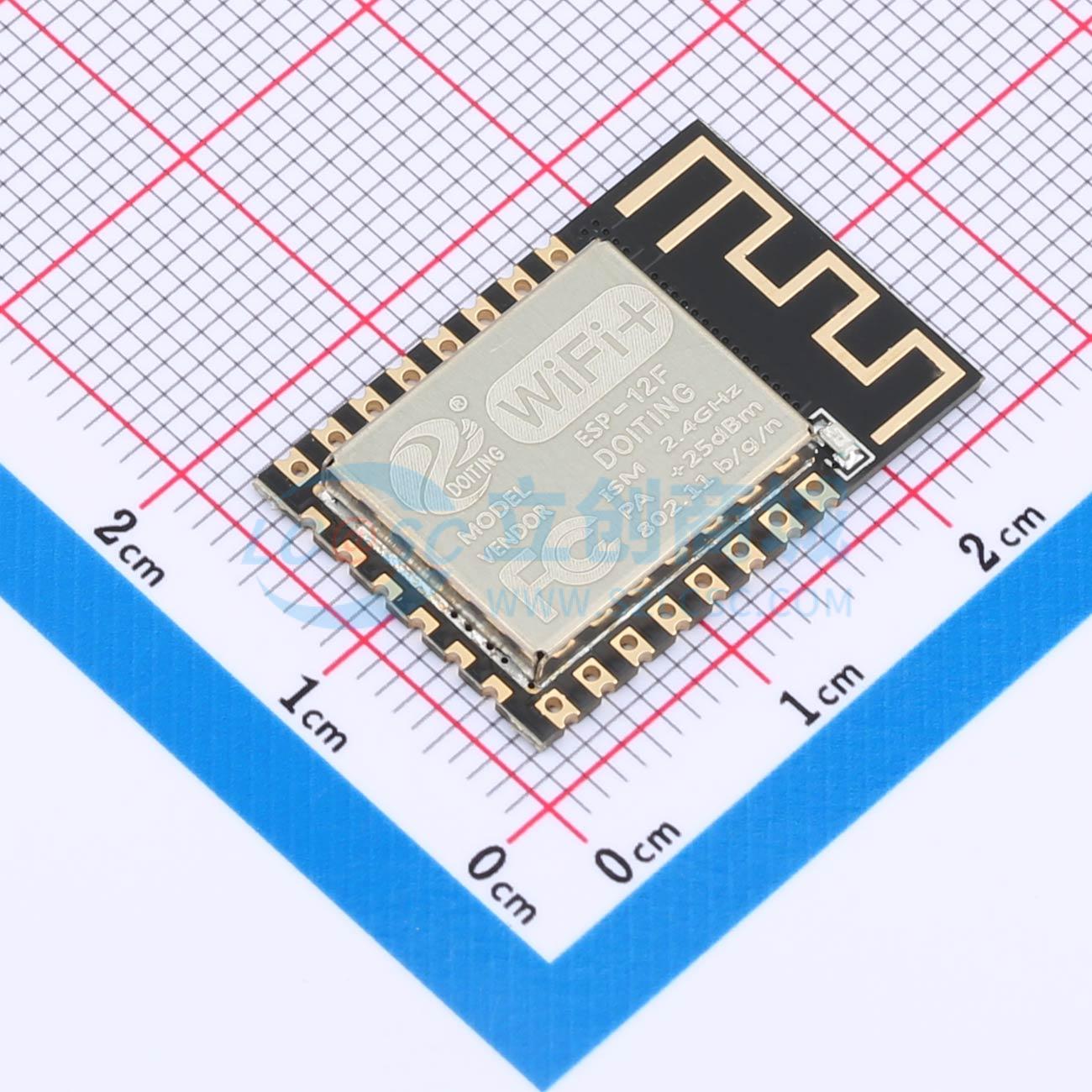 Smart Home Module Iot - 7pcs ESP-12F SMD 24x16mm WIFI4 UART