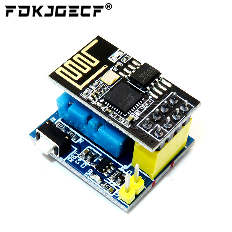Smart Home Module Iot - ESP8266 ESP-01 ESP-01S DHT11 DHT22 Temperature