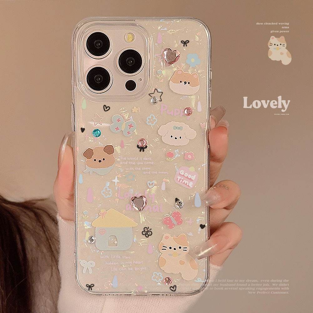 Cute Cartoon Puppy Shell Patte - Shelly review and price