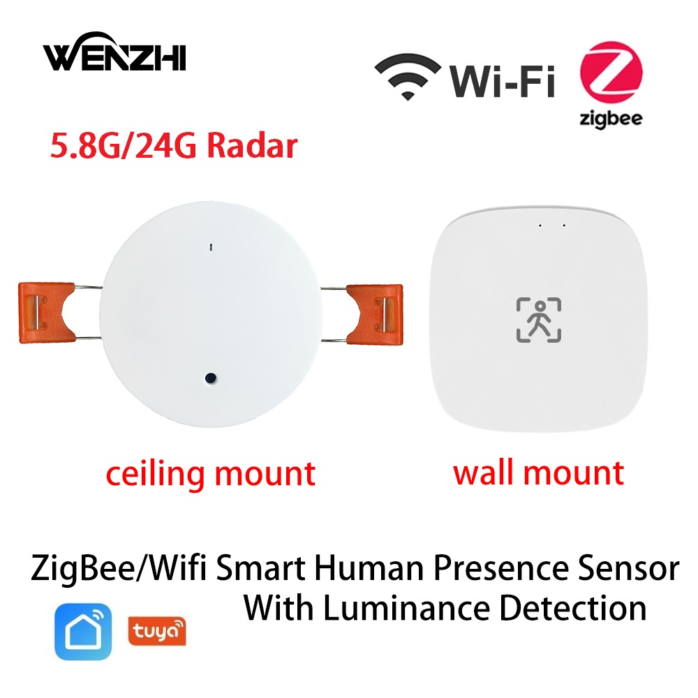 ZigBee Wifi 5.8/24G MmWave Rad - Home Assistant Tuya review and price