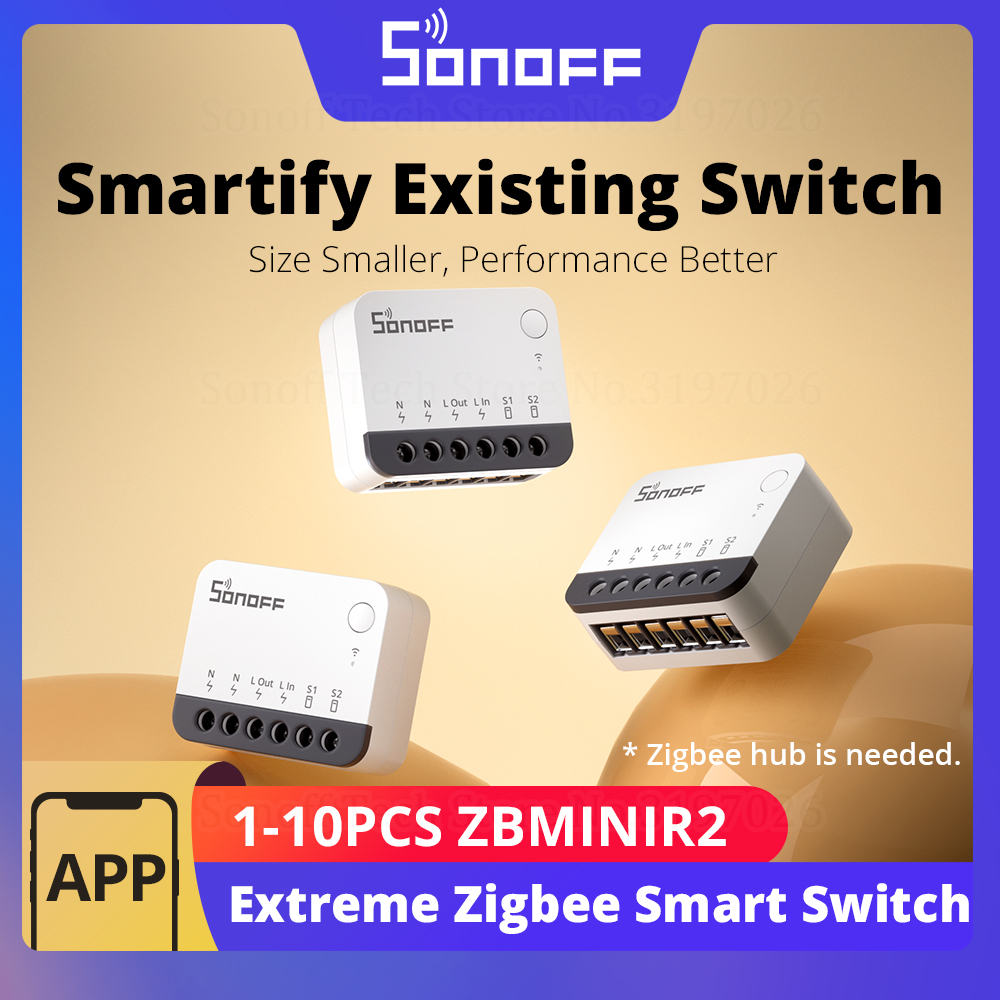 SONOFF ZBMINIR2 Zigbee Smart S - Sonoff review and price