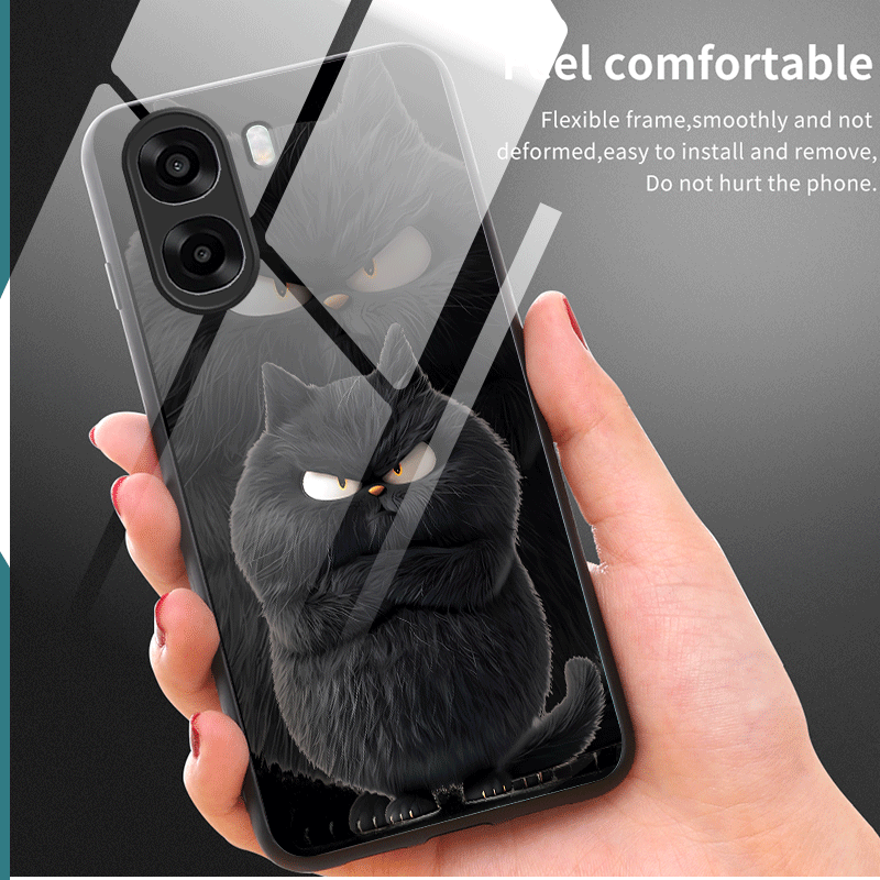 Hard Tempered Glass Case For O - Shelly review and price