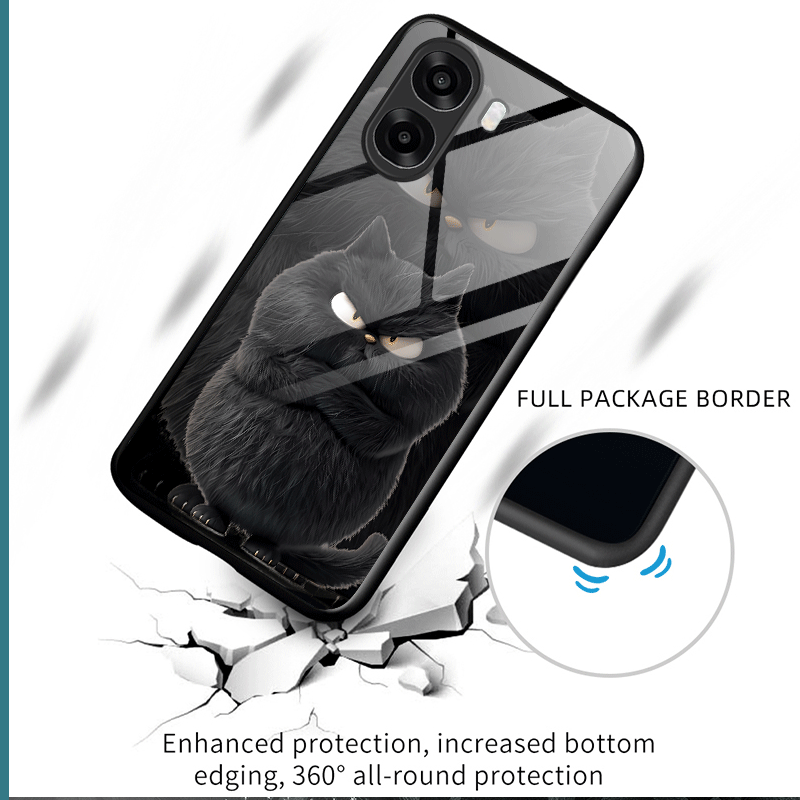 Hard Tempered Glass Case For O - Shelly review and price