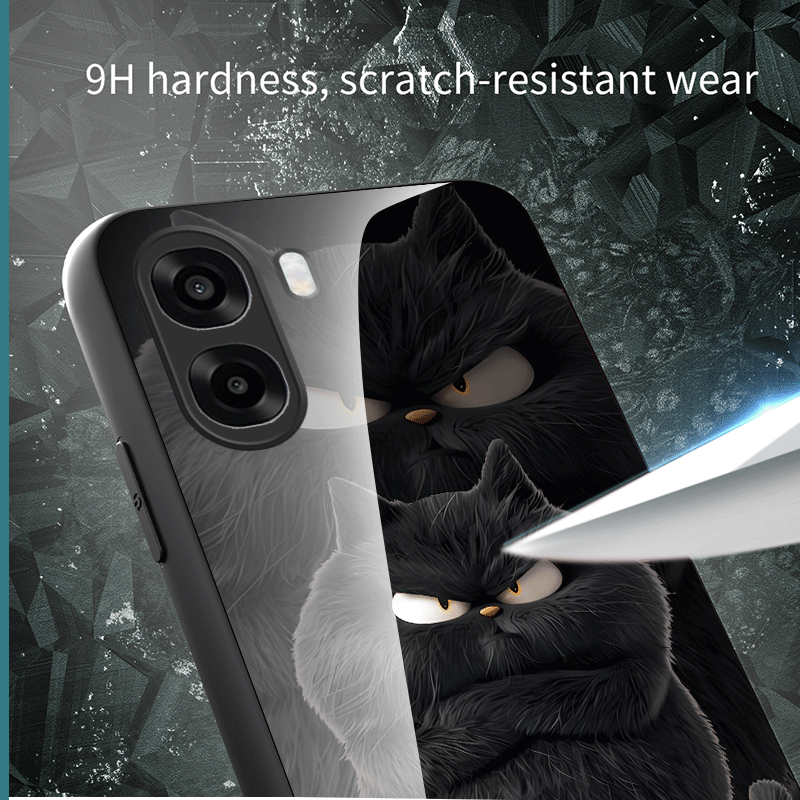 Hard Tempered Glass Case For O - Shelly review and price