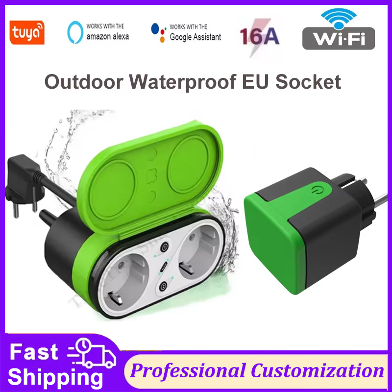 Tuya EU 16A Wifi Smart Outdoor - Smart Relay Tuya review and price