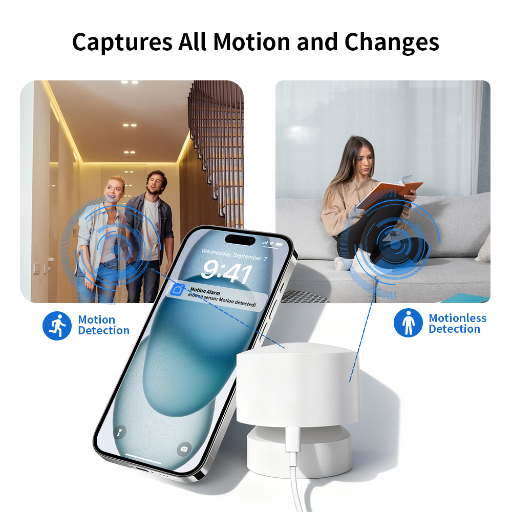 Zigbee or WiFi Smart Human Pre - Tasmota review and price