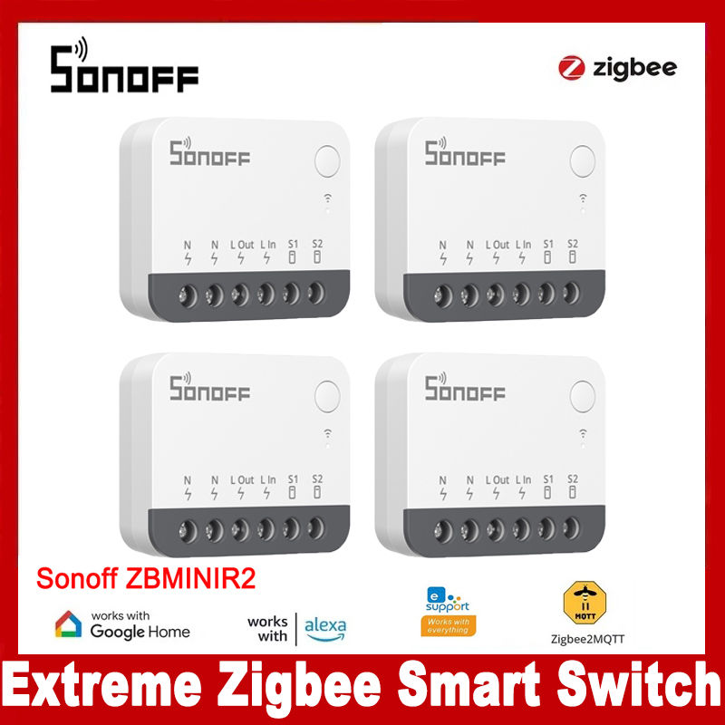 SONOFF Extreme Zigbee Smart ZB - Sonoff review and price