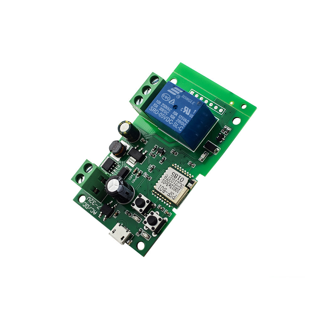 Smart WiFi Door Relay Switch T - Tuya Smart review and price