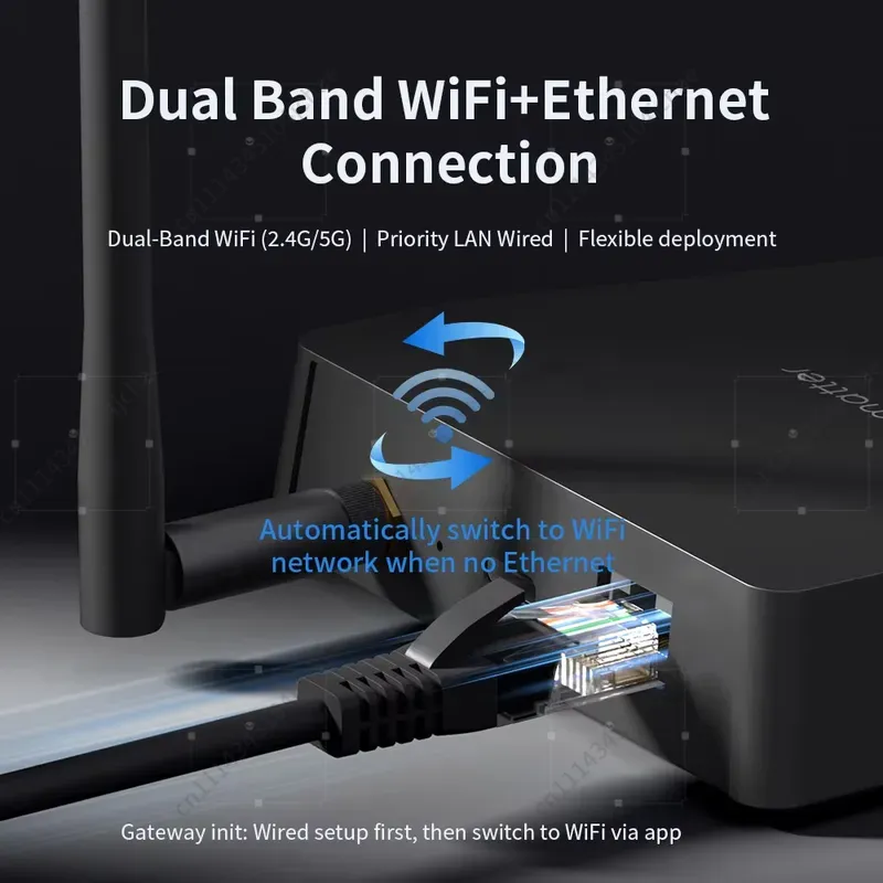 EE   Matter Thread Hub Tuya Zi - Tuya Smart review and price