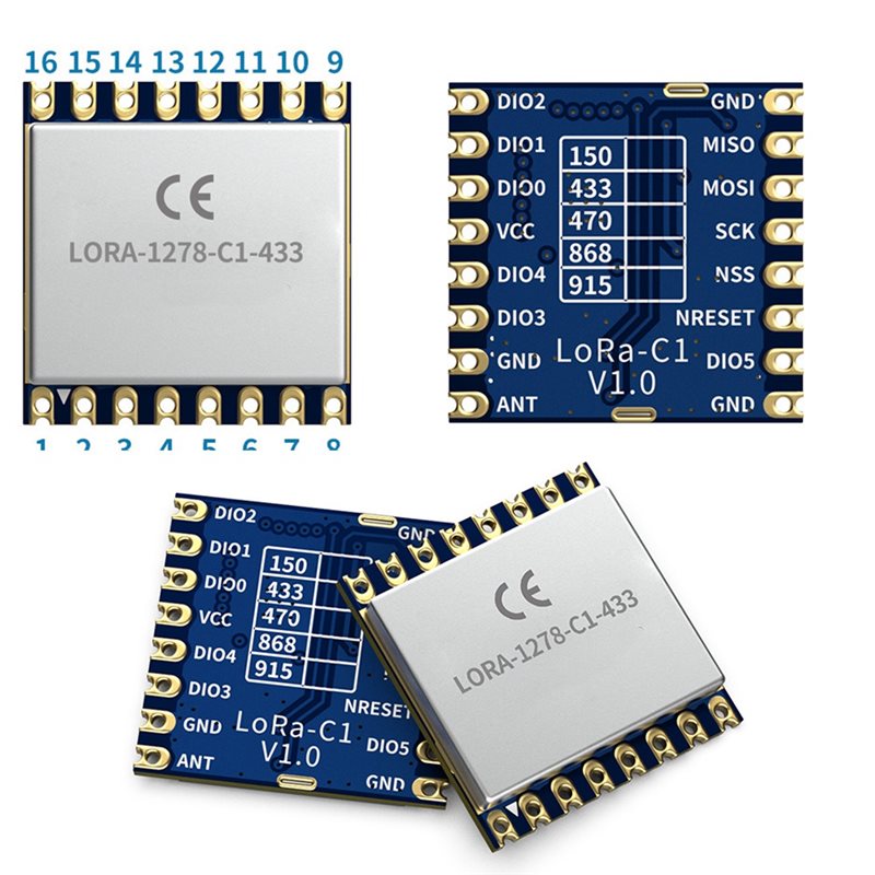 Lora1278-C1 433Mhz Wireless RF - Smart Home Module Iot review and price