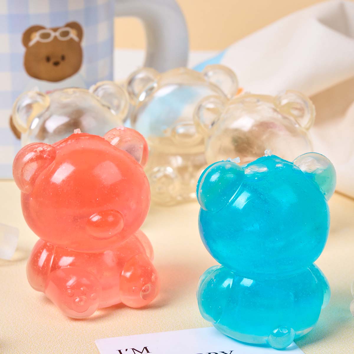 Cute Bear TPR Empty Ball Shell - Shelly Plug review and price