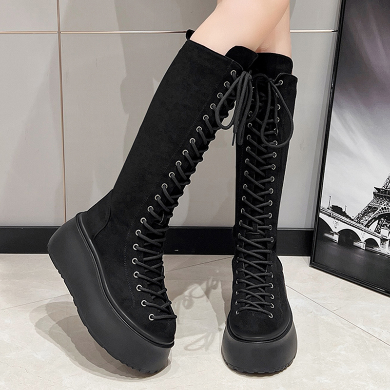 8CM Fashion Wedge-heeled Tasse - Tasmota review and price