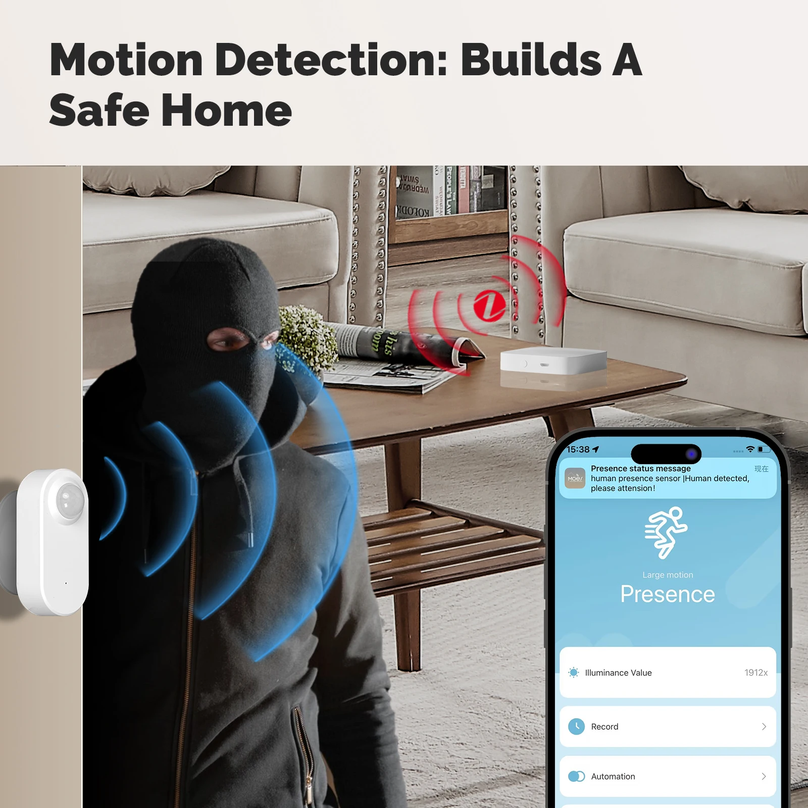 MOES Tuya ZigBee Human Presenc - Tasmota review and price