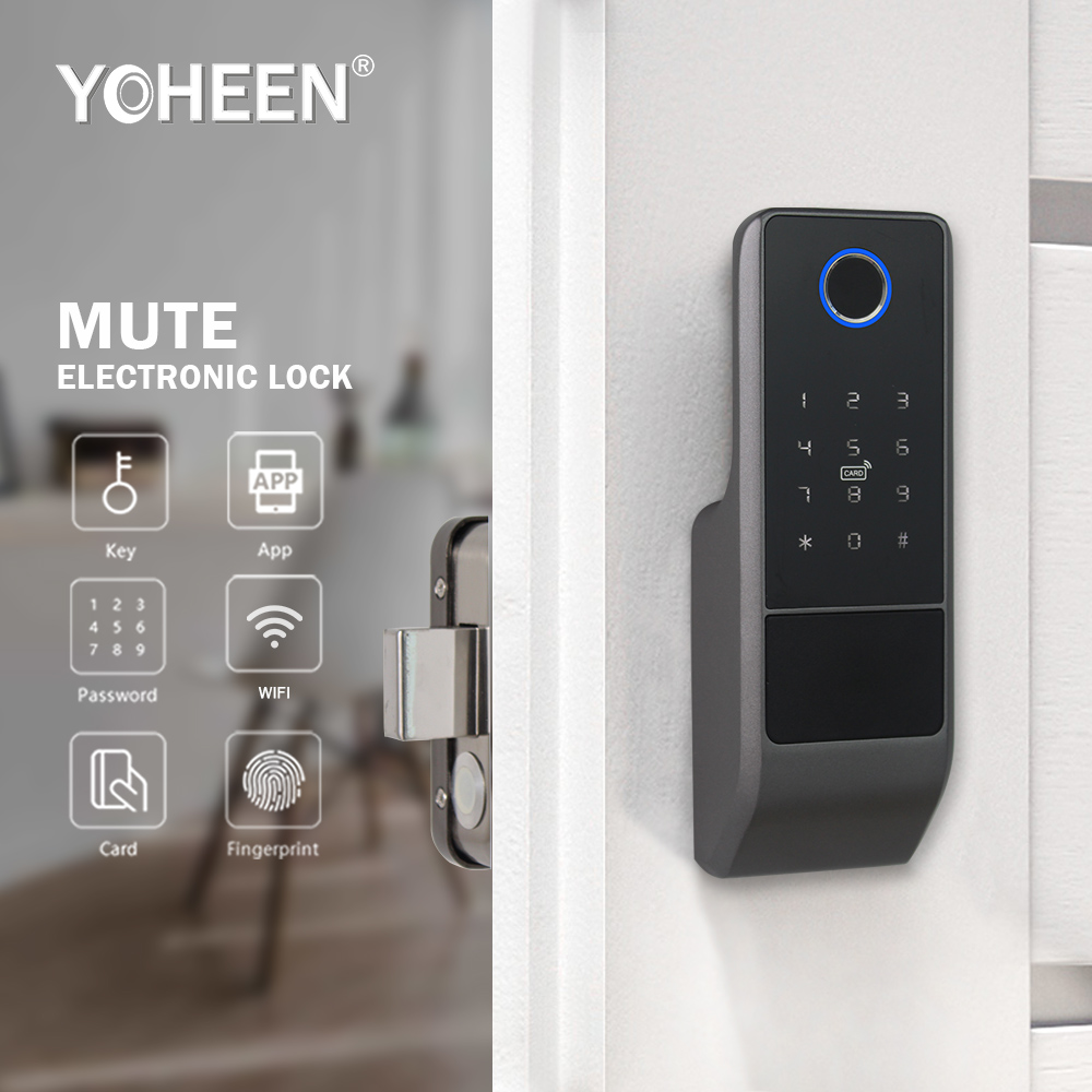 Waterproof Tuya APP WiFi Lock  - Tuya Smart review and price