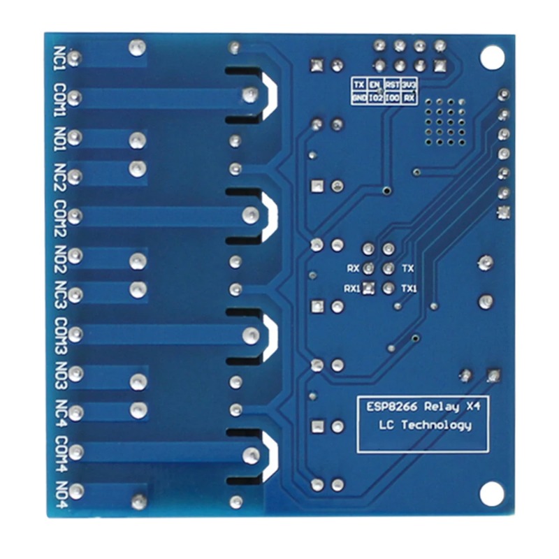 ESP8266 ESP-01 4-way WiFi rela - Smart Home Module Iot review and price