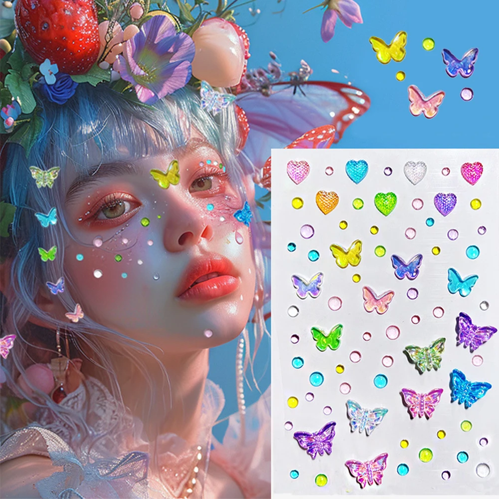 Crystal Rhinestone Butterfly G - Shelly review and price