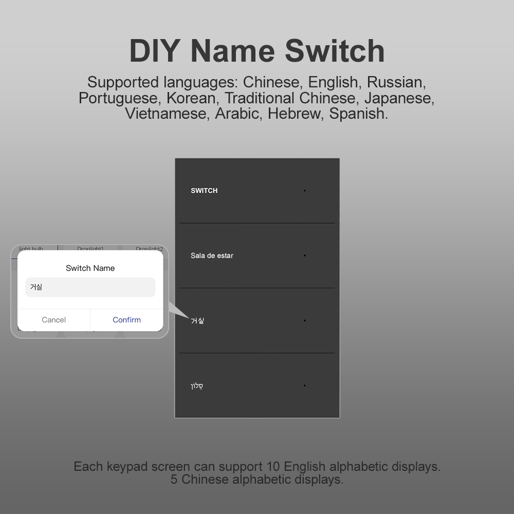 MANHOT Smart Wifi DIY Name Swi - Smart Relay Tuya review and price