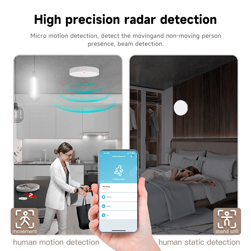 Tuya Zigbee 3.0 24GHz MmWave H - Home Assistant Tuya review and price
