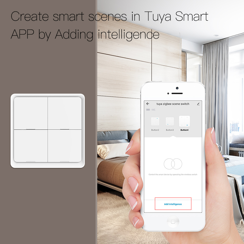 MOES 4 Gang Tuya Zigbee2MQTT W - Sonoff Basic review and price