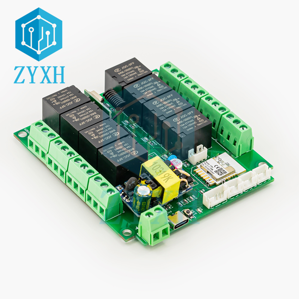 Tuya 8 Channel WiFi/Zigbee Rem - Tuya 4 Channel review and price