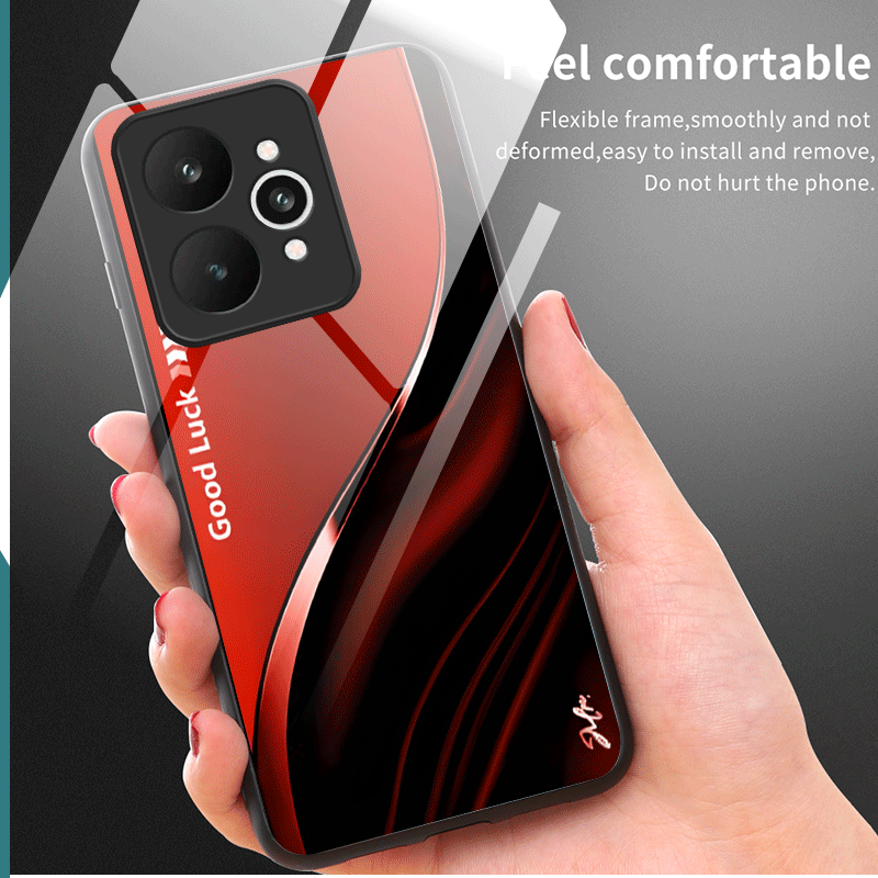 Hard Tempered Glass Case For R - Shelly review and price