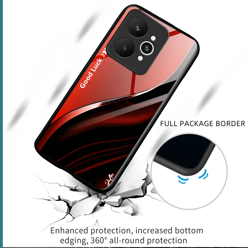 Hard Tempered Glass Case For R - Shelly review and price