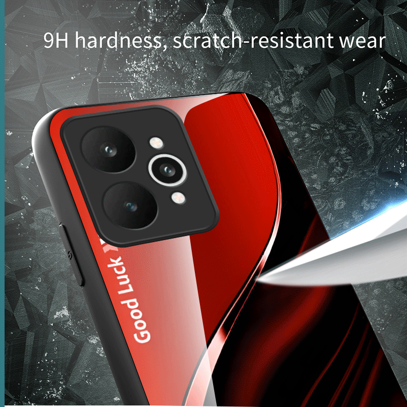 Hard Tempered Glass Case For R - Shelly review and price