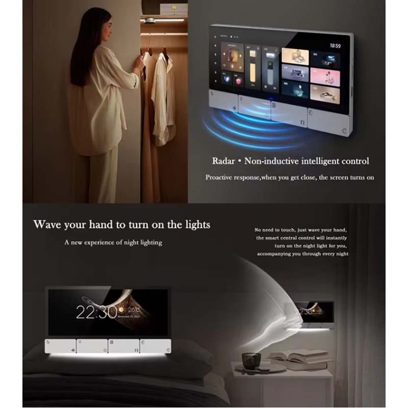 New F5 6 Inch WiFi Tuya Multi- - Tuya Smart review and price