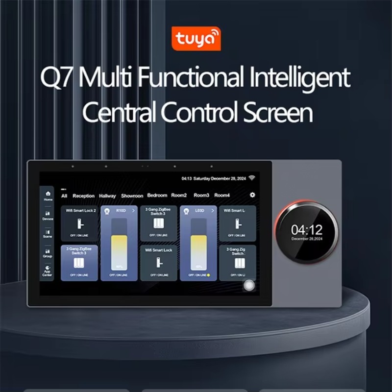 Tuya Smart Q7 Wireless Home Au - Tuya Smart review and price