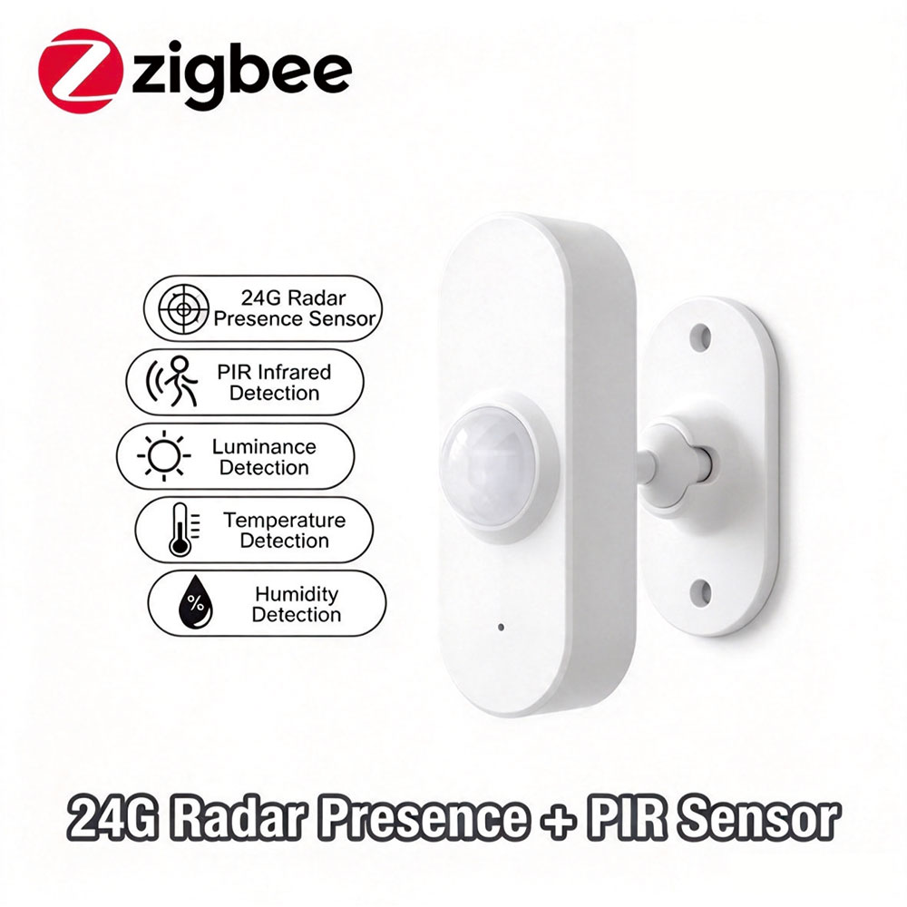 Zigbee 24G Radar Human Presenc - Tasmota review and price