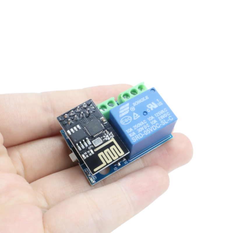 ESP8266 ESP-01S 5V WiFi Relay  - Smart Home Module Iot review and price